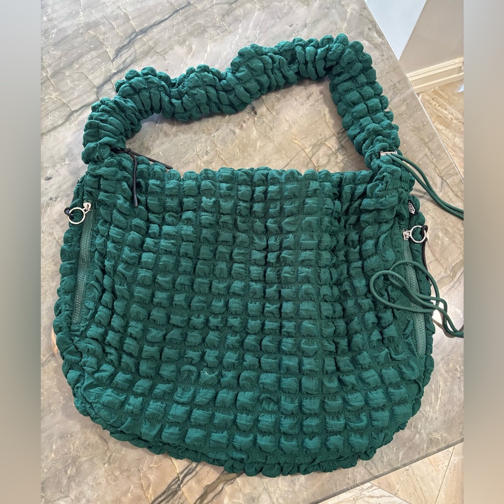 Free People Pucker Up Quilted Bag